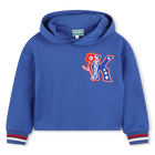 Besticktes Kapuzen-Sweatshirt KENZO KIDS 
                    M&Auml;DCHEN