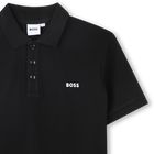 Baumwoll-Poloshirt mit Logo BOSS 
                    JUNGE