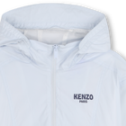 Windjacke mit kapuze KENZO KIDS 
                    JUNGE