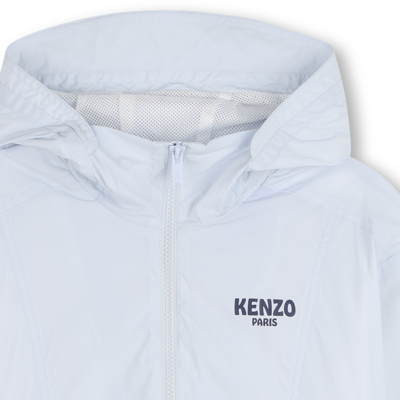 WINDJACKE MIT KAPUZE KENZO KIDS 
                        JUNGE