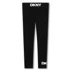 Leggings mit Logo-Print DKNY 
                    M&Auml;DCHEN