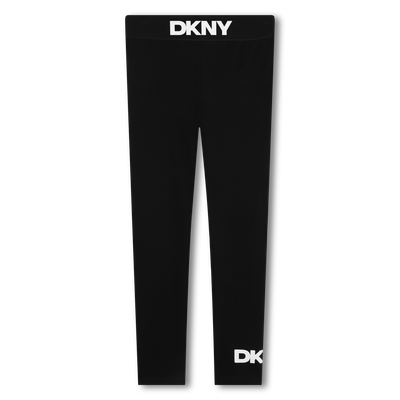Leggings mit Logo-Print DKNY M&Auml;DCHEN