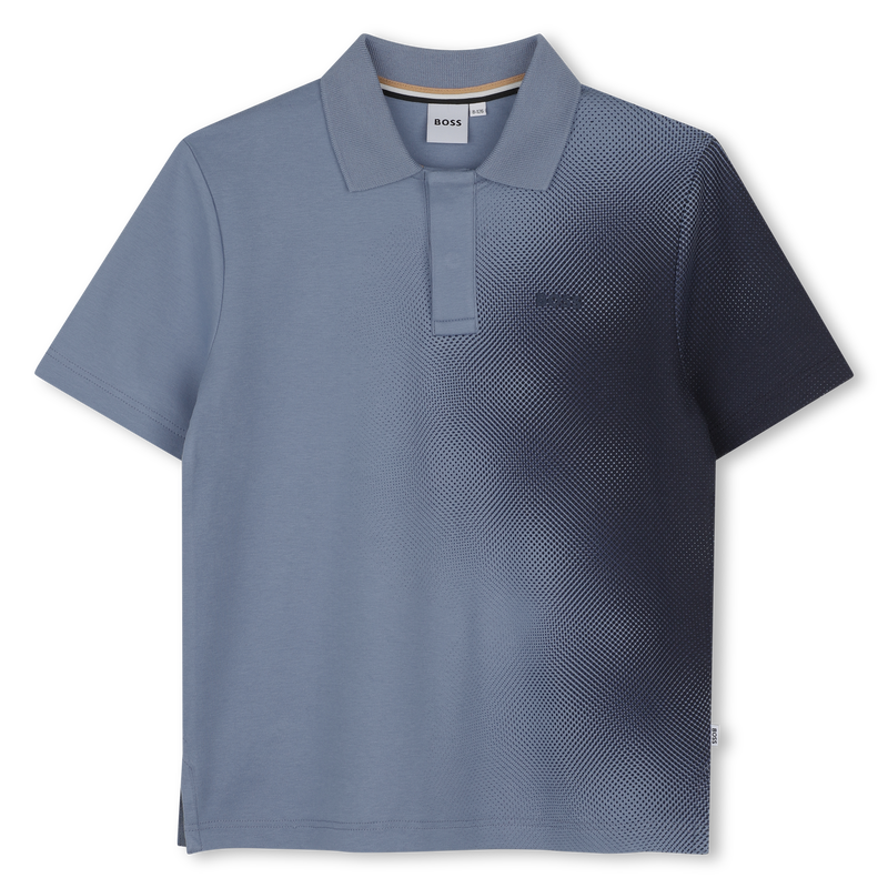 Kurzarm-Polo BOSS 
                        JUNGE