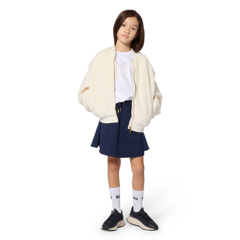 Langarmshirt BOSS 
                        M&Auml;DCHEN