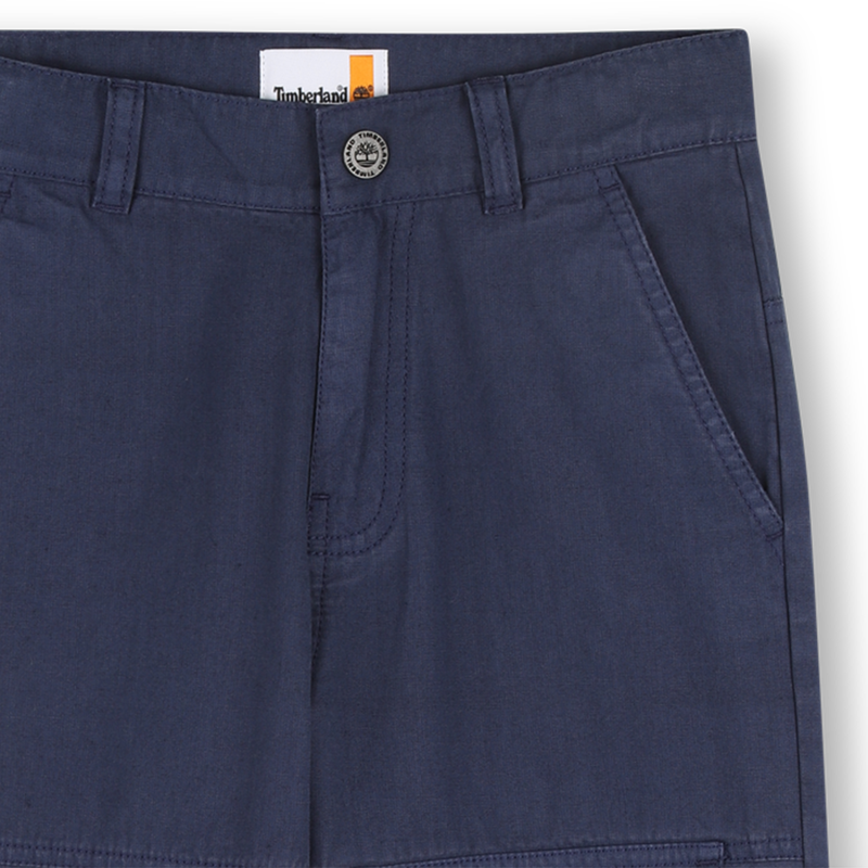 HOSE AUS MATERIALMIX TIMBERLAND 
                        JUNGE