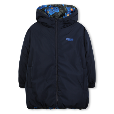 Wende-Daunenjacke KENZO KIDS JUNGE
