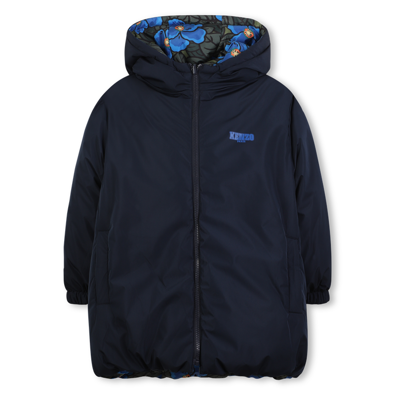 Wende-Daunenjacke KENZO KIDS 
                        JUNGE