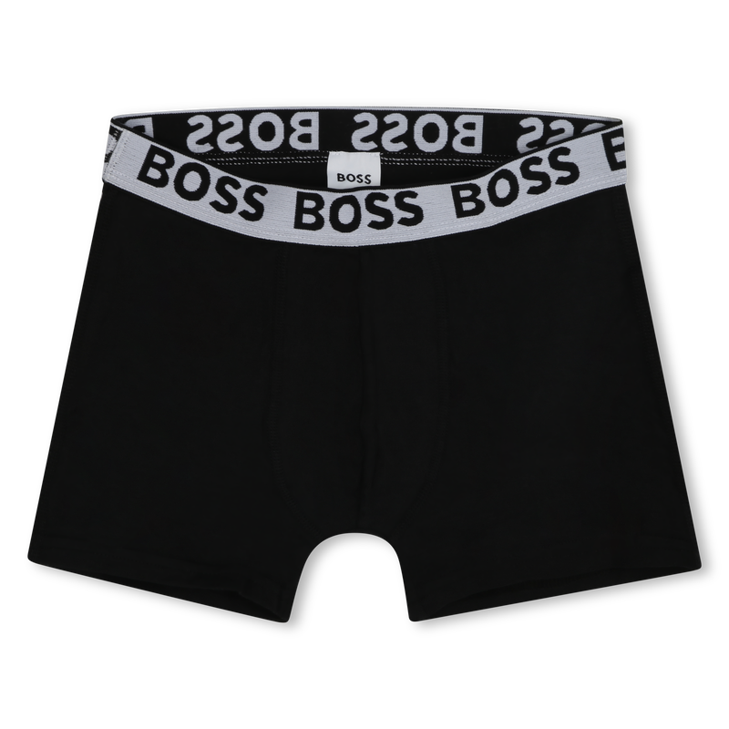 Set mit 5 Baumwoll-Boxershorts BOSS 
                    JUNGE