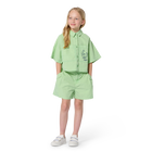 Bedruckte shorts KENZO KIDS 
                    M&Auml;DCHEN