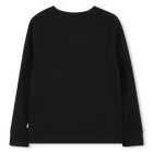Sweatshirt mit Rundhalsausschnitt BOSS 
                    JUNGE
