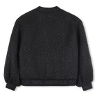 Jacke aus Polyester KARL LAGERFELD KIDS 
                    M&Auml;DCHEN