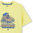 Weites T-Shirt mit Druck TIMBERLAND 
                    JUNGE