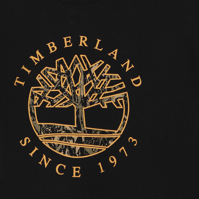 Sweatshirt aus Molton TIMBERLAND 
                        JUNGE