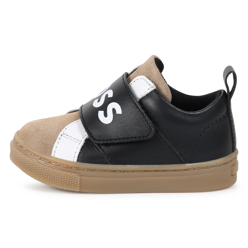 Klett-Sneakers aus Leder BOSS 
                        JUNGE