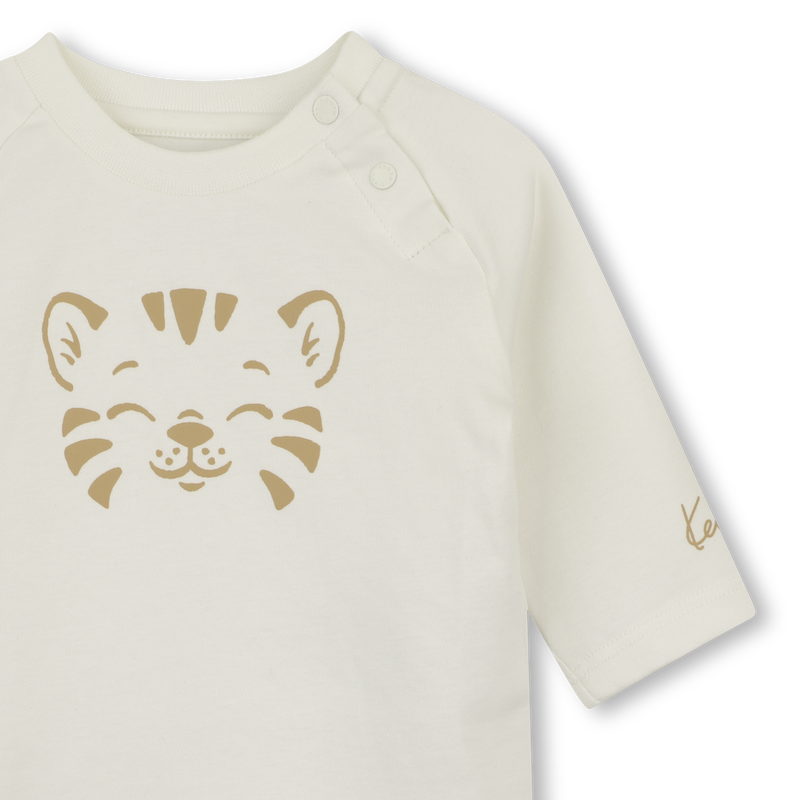 T-Shirt- und Hosen-Set KENZO KIDS 
                        JUNGE