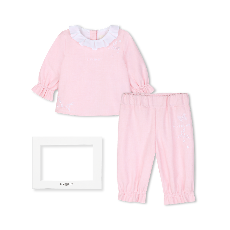 Hosen- und Blusenset GIVENCHY 
                        M&Auml;DCHEN