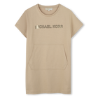 Kurz&auml;rmeliges Kleid MICHAEL KORS 
                    M&Auml;DCHEN