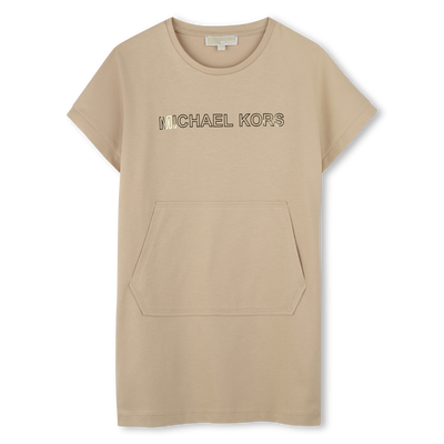 Kurz&auml;rmeliges Kleid MICHAEL KORS M&Auml;DCHEN