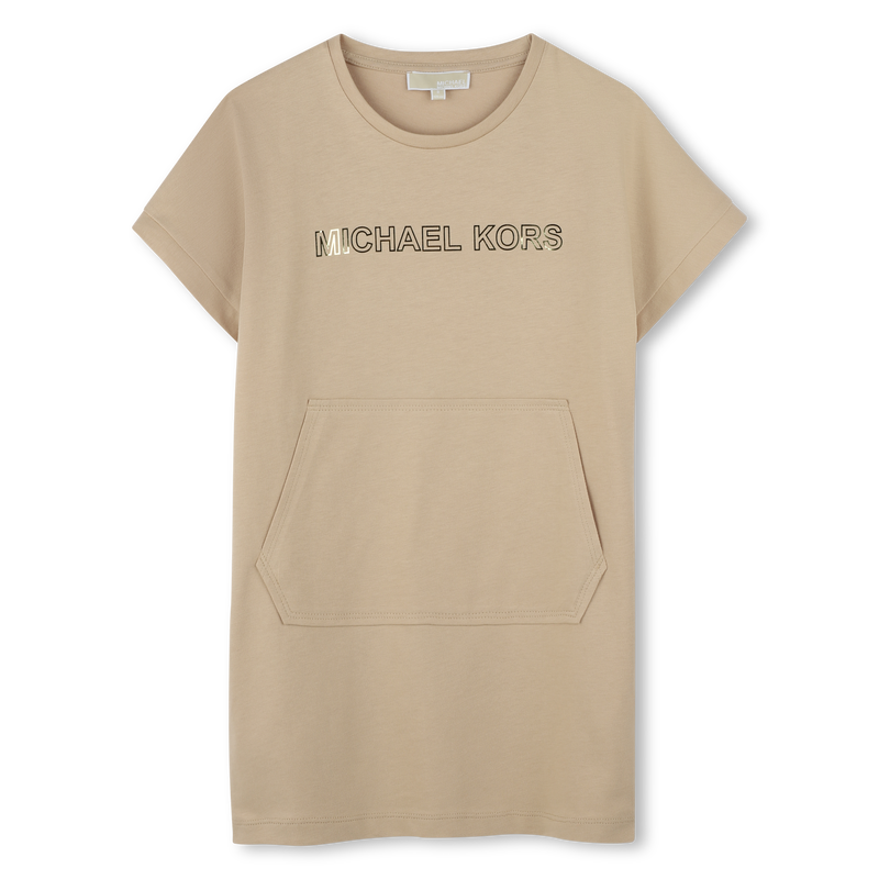 Kurz&auml;rmeliges Kleid MICHAEL KORS 
                        M&Auml;DCHEN