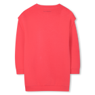 Lang&auml;rmeliges Kleid KARL LAGERFELD KIDS 
                    M&Auml;DCHEN