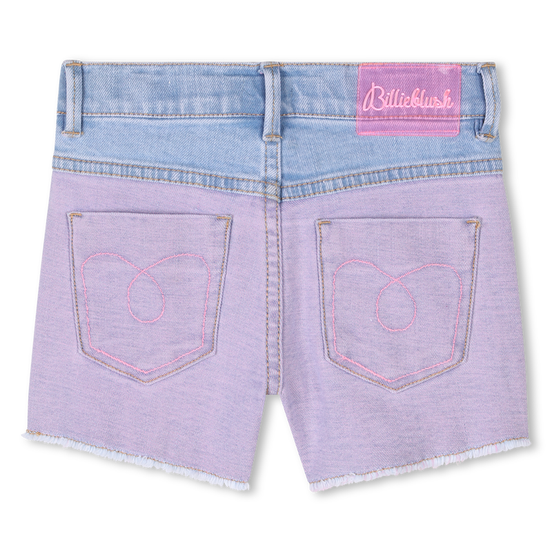 Jeansshorts mit Pailletten BILLIEBLUSH 
                        M&Auml;DCHEN
