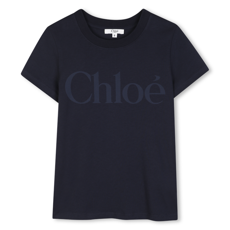 T-Shirt mit kurzen &Auml;rmeln CHLOE 
                        M&Auml;DCHEN