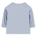 Langarm-T-Shirt KENZO KIDS 
                    M&Auml;DCHEN