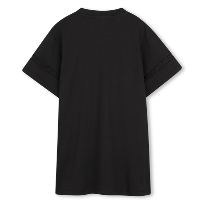 KLEID MIT T-SHIRT DKNY M&Auml;DCHEN