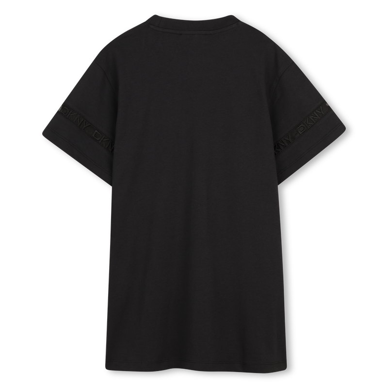 KLEID MIT T-SHIRT DKNY 
                        M&Auml;DCHEN