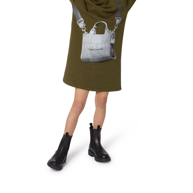 Kapuzenkleid MARC JACOBS 
                        M&Auml;DCHEN