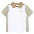 Kurzarm-Polo BOSS 
                    JUNGE