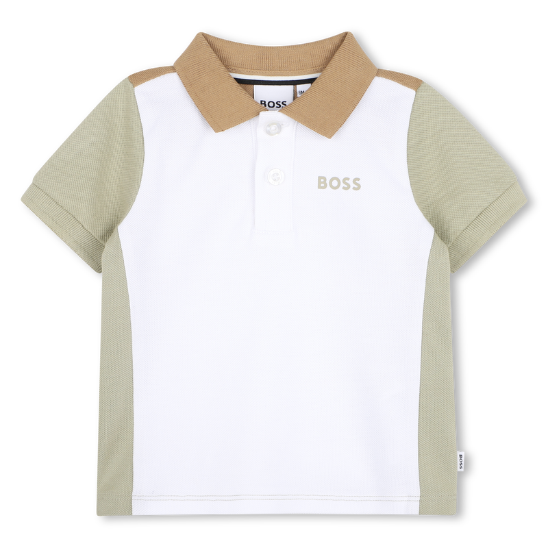 Kurzarm-Polo BOSS 
                        JUNGE