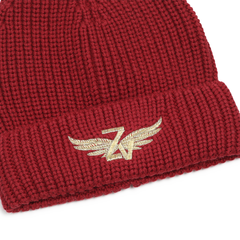 Strickm&uuml;tze ZADIG & VOLTAIRE 
                        M&Auml;DCHEN