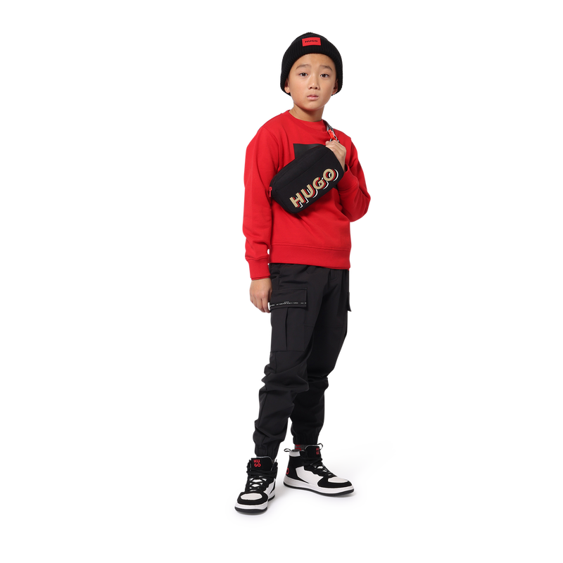 Weite Jogginghose HUGO 
                        JUNGE