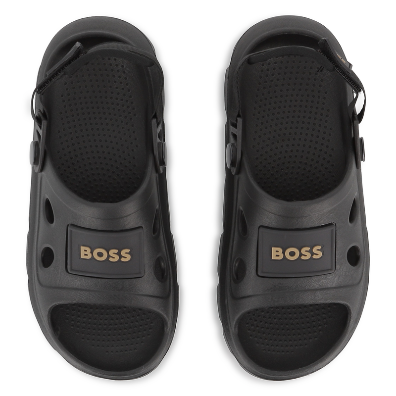 Sandalen mit klettverschluss BOSS 
                        JUNGE