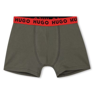 Packung mit 2 Boxershorts HUGO JUNGE