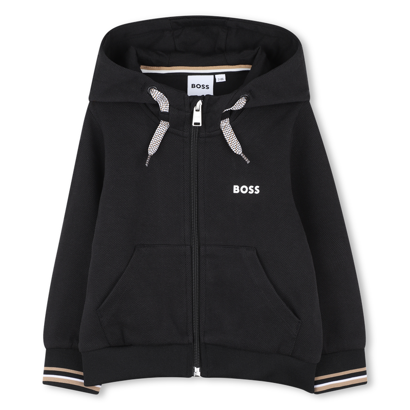 Jogger-Strickjacke BOSS 
                        JUNGE