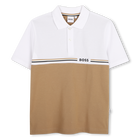 Kurz&auml;rmeliges Poloshirt BOSS 
                    JUNGE