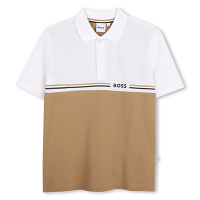Kurz&auml;rmeliges Poloshirt BOSS JUNGE