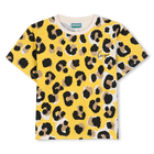 T-Shirt mit kurzen &Auml;rmeln KENZO KIDS 
                    UNISEX
