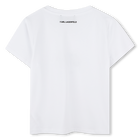 T-Shirt mit Druck KARL LAGERFELD KIDS 
                    M&Auml;DCHEN