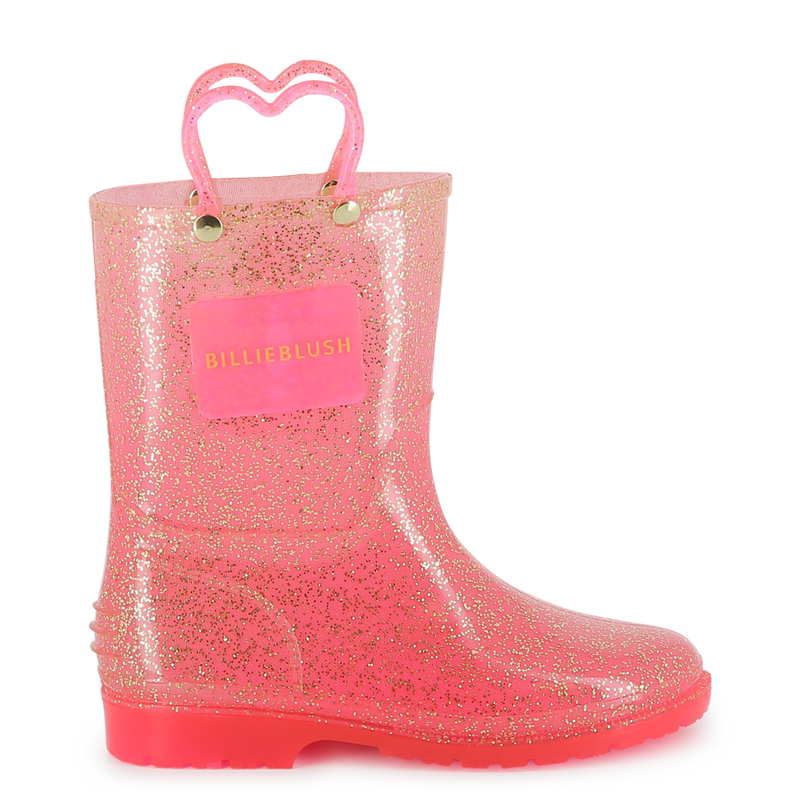 Glitzer Regenstiefel BILLIEBLUSH 
                        M&Auml;DCHEN