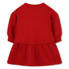 Lang&auml;rmeliges Kleid KENZO KIDS 
                    M&Auml;DCHEN