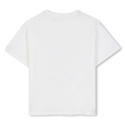 T-Shirt mit kurzen &Auml;rmeln KENZO KIDS UNISEX