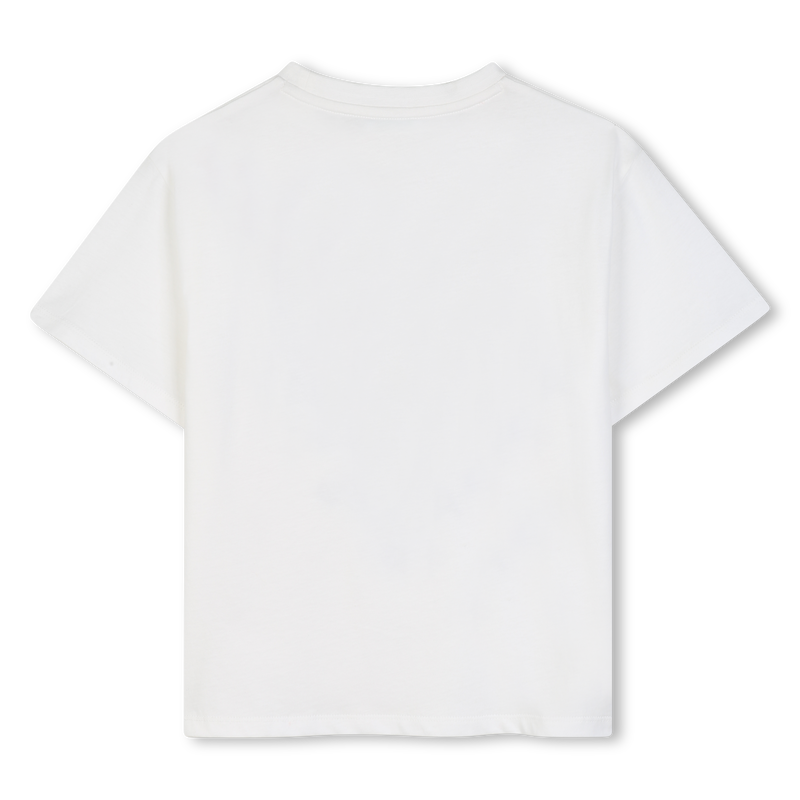 T-Shirt mit kurzen &Auml;rmeln KENZO KIDS 
                        UNISEX