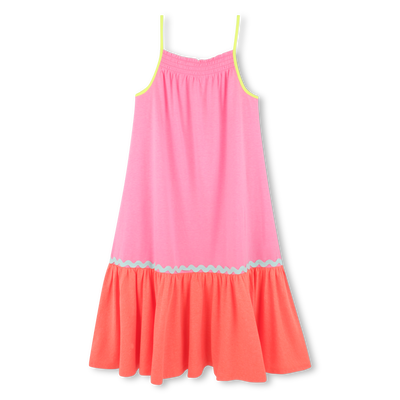 Langes, zweifarbiges Kleid BILLIEBLUSH M&Auml;DCHEN