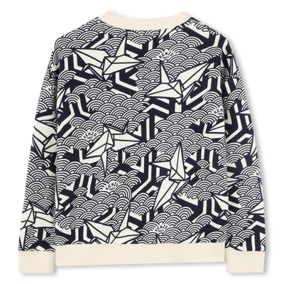 Sweatshirt aus Baumwolle KENZO KIDS UNISEX