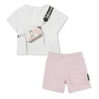 Baumwoll-T-Shirt und Shorts MARC JACOBS 
                    UNISEX