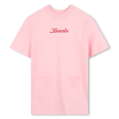 KLEID MIT T-SHIRT LANVIN M&Auml;DCHEN