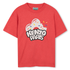 Kurz&auml;rmeliges t-shirt KENZO KIDS 
                    JUNGE